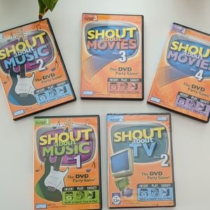 Shout about .... The DVD party game